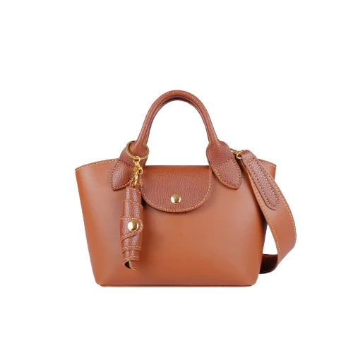 Brown Stylish Leather Crossbody Bags