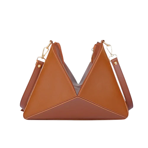 Classic Carryall Handbag With Smooth Finish