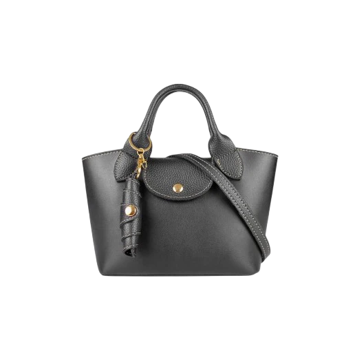 Stylish Crossbody Tote With Secure Closure