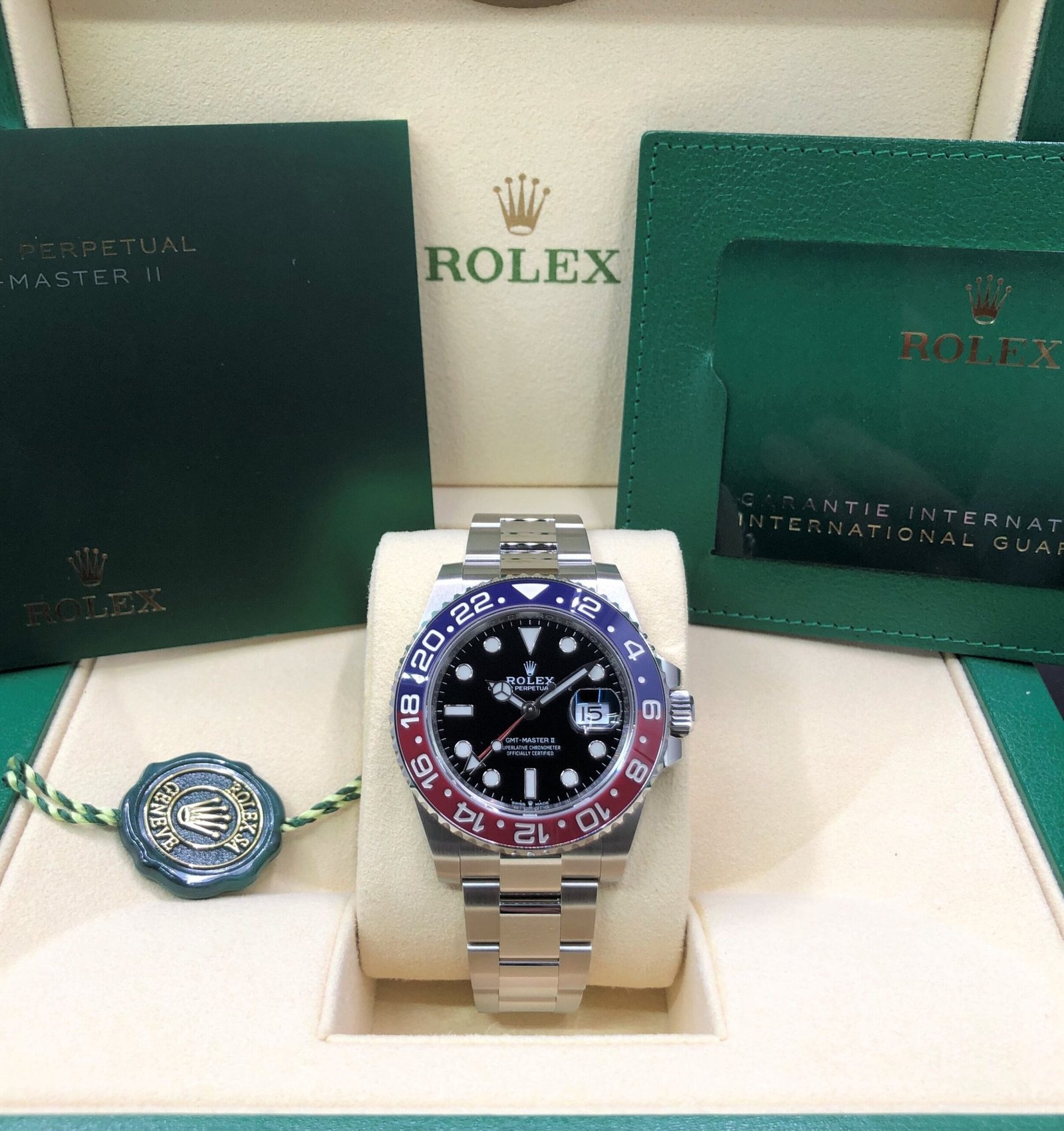 2022 Rolex GMT-Master II Pepsi 126710BLRO
