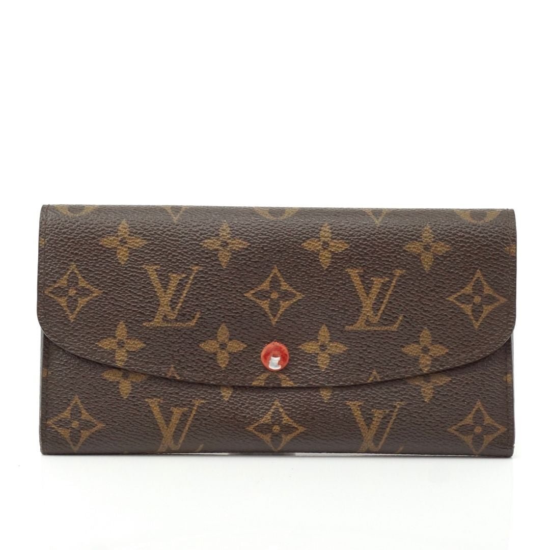 Louis Vuitton Emilie Long Wallet