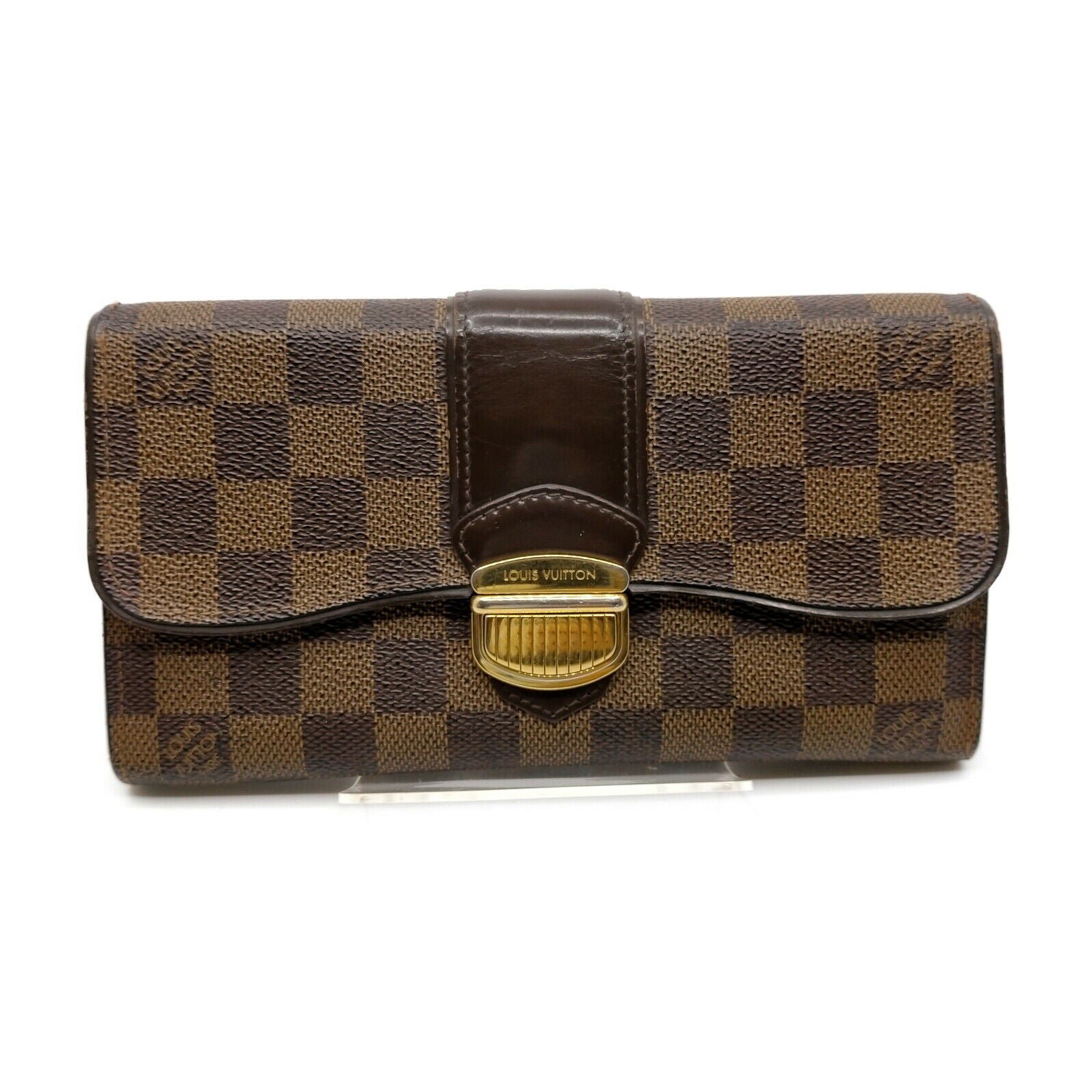 Louis Vuitton Sistina Long Wallet