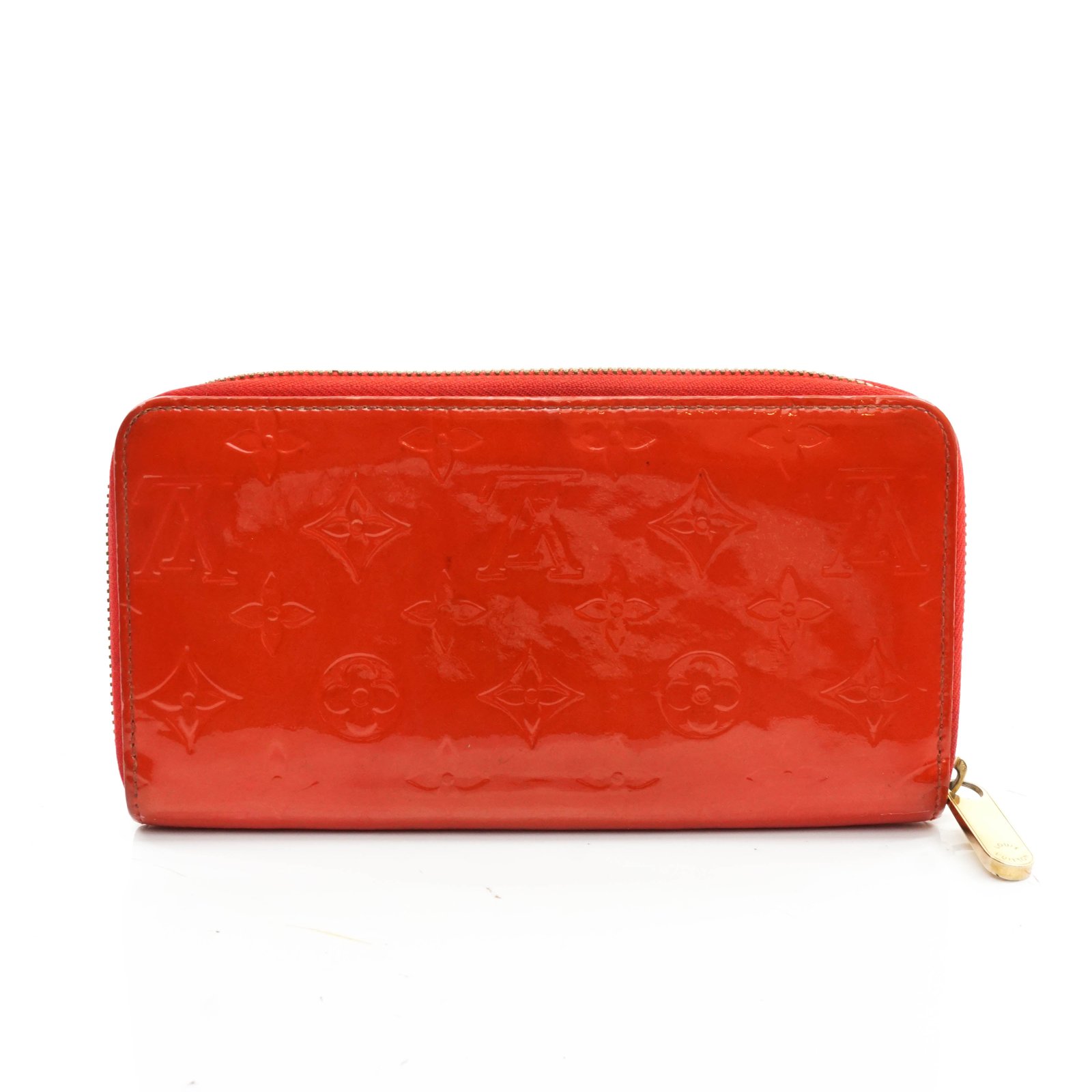 Louis Vuitton Zippy Wallet Vernis