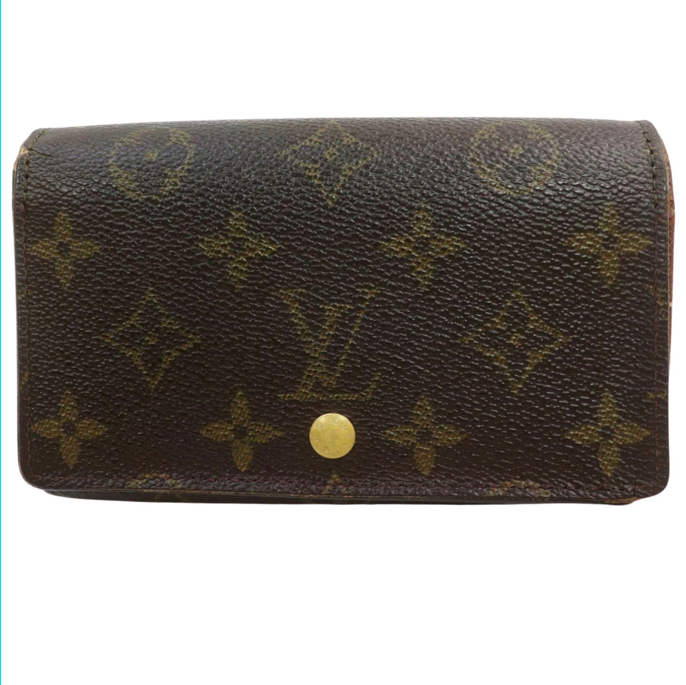 Louis Vuitton Portefeiulle Tresor