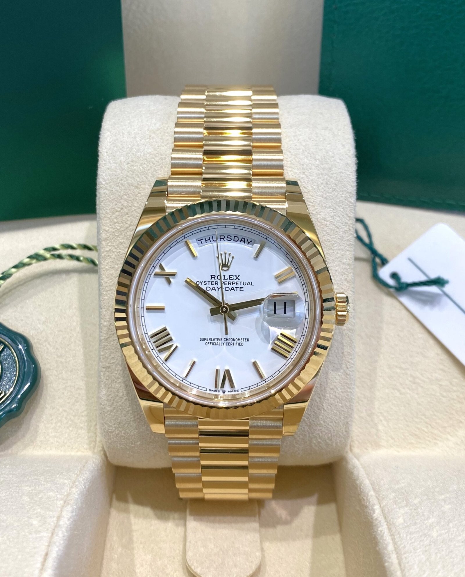 2021 Rolex Day-Date 40 228238