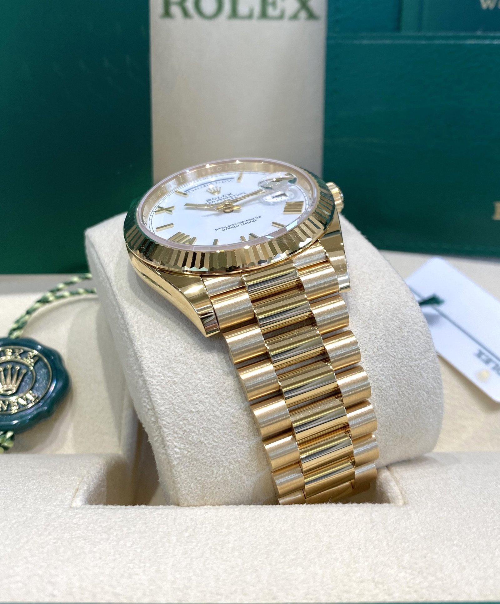 2021 Rolex Day-Date 40 228238 - Image 3
