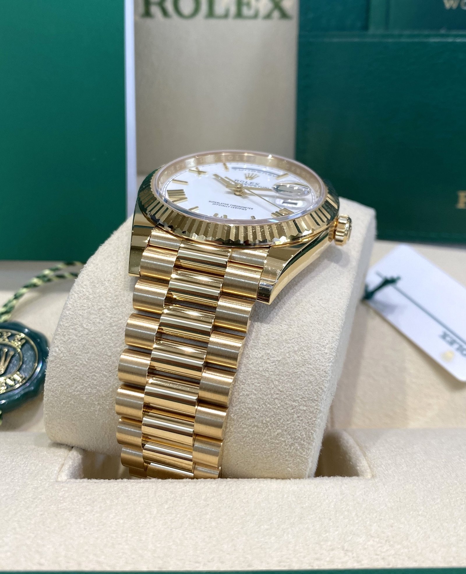 2021 Rolex Day-Date 40 228238 - Image 5