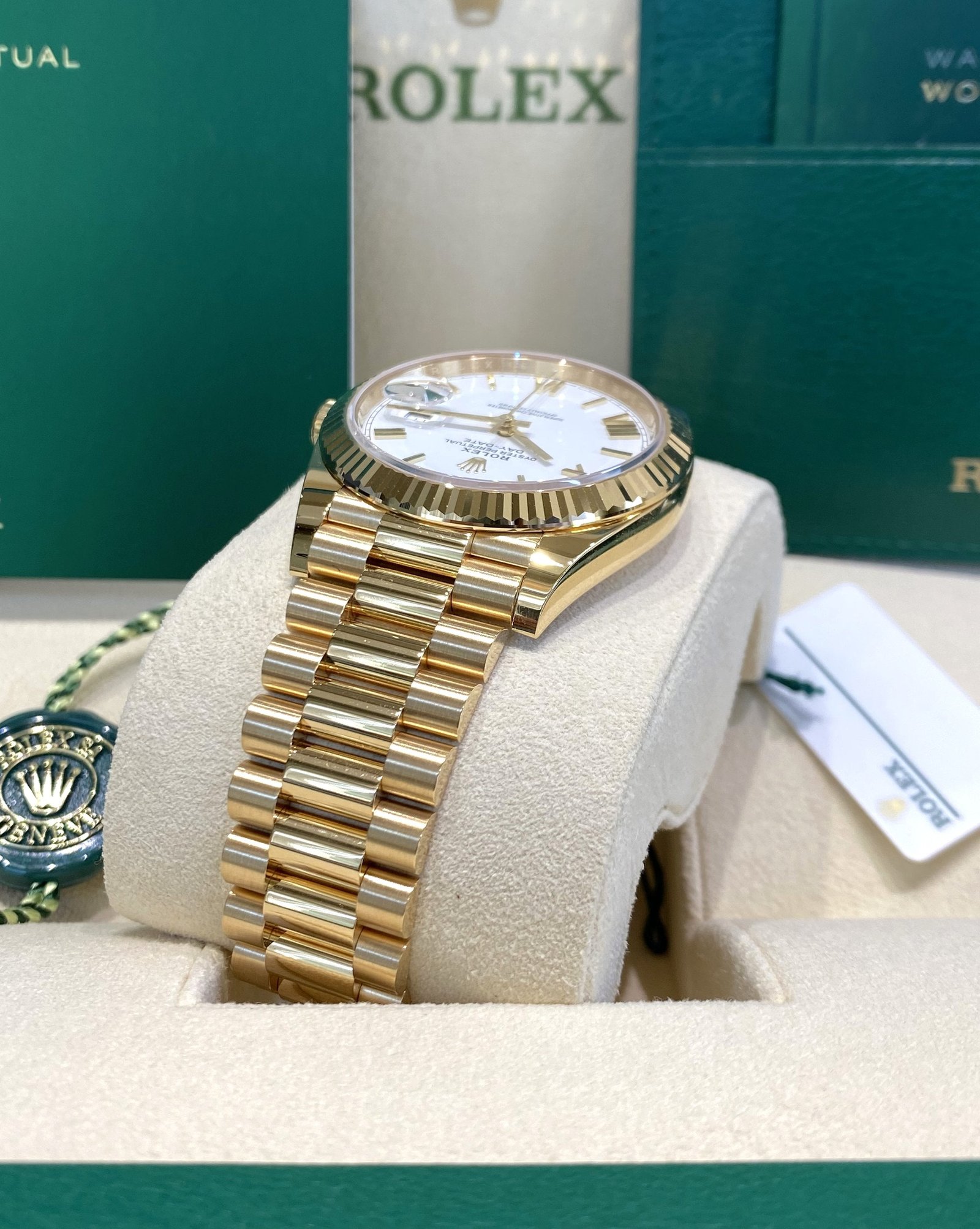 2021 Rolex Day-Date 40 228238 - Image 6