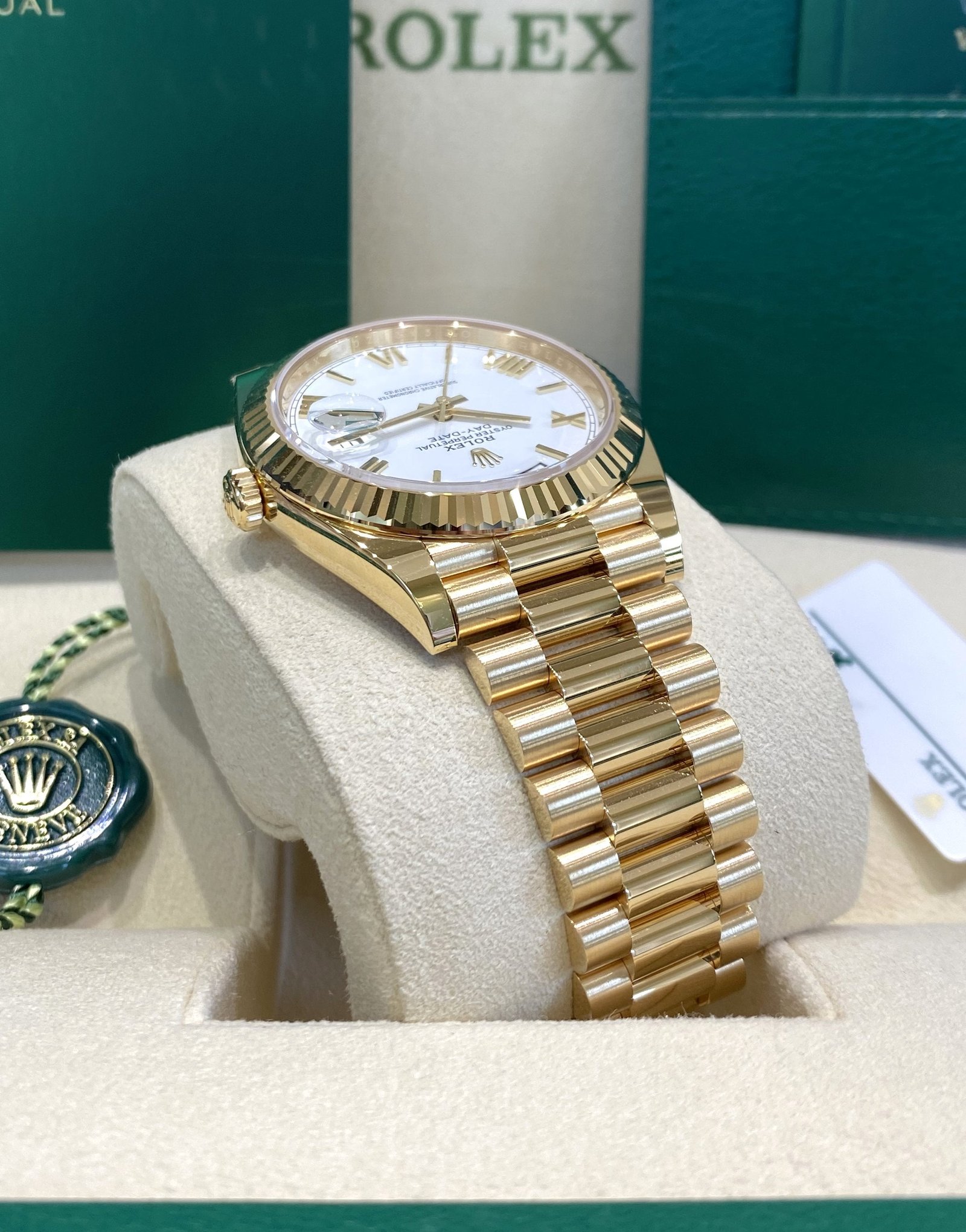 2021 Rolex Day-Date 40 228238 - Image 7