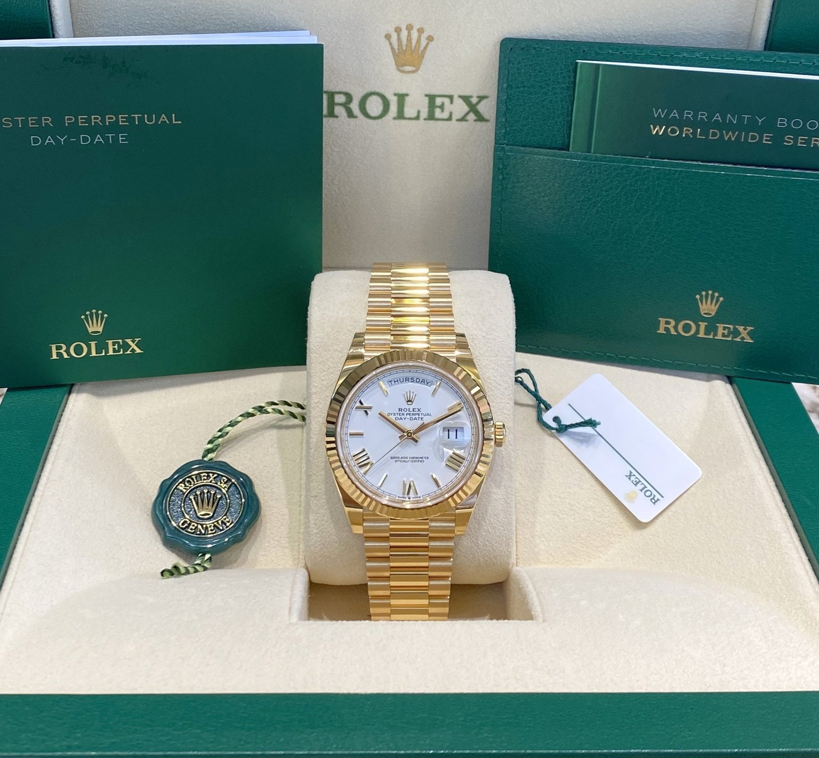 2021 Rolex Day-Date 40 228238 - Image 2