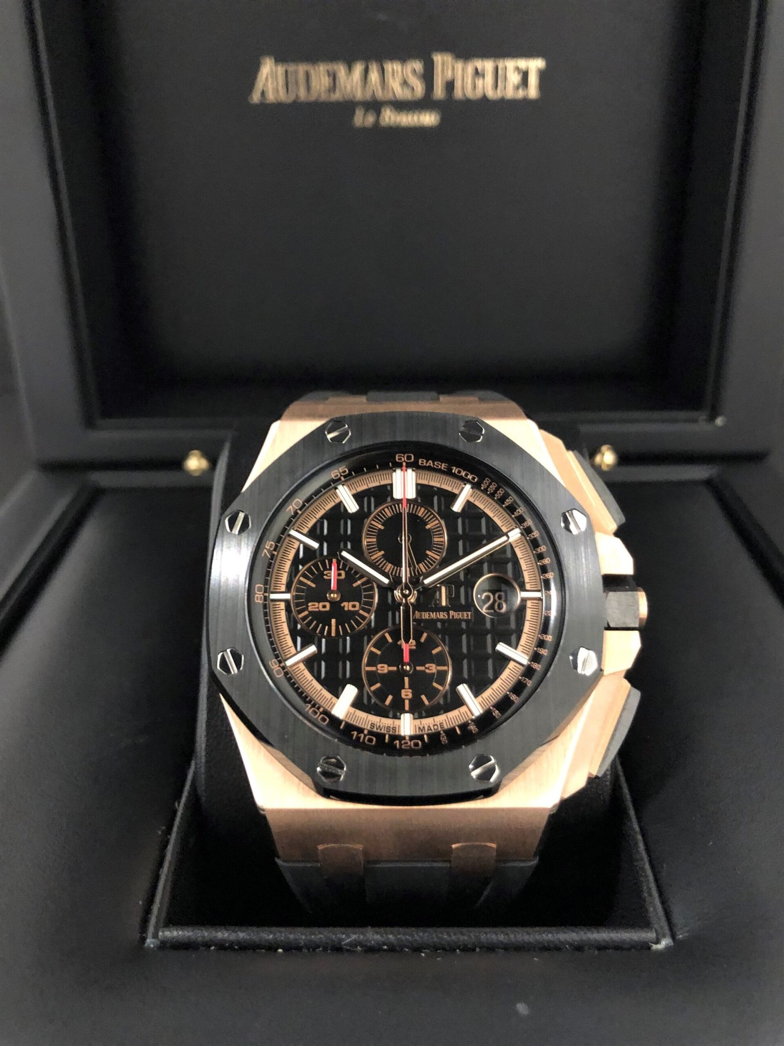 2018 Audemars Piguet Royal Oak Offshore Selfwinding Chronograph 26401RO