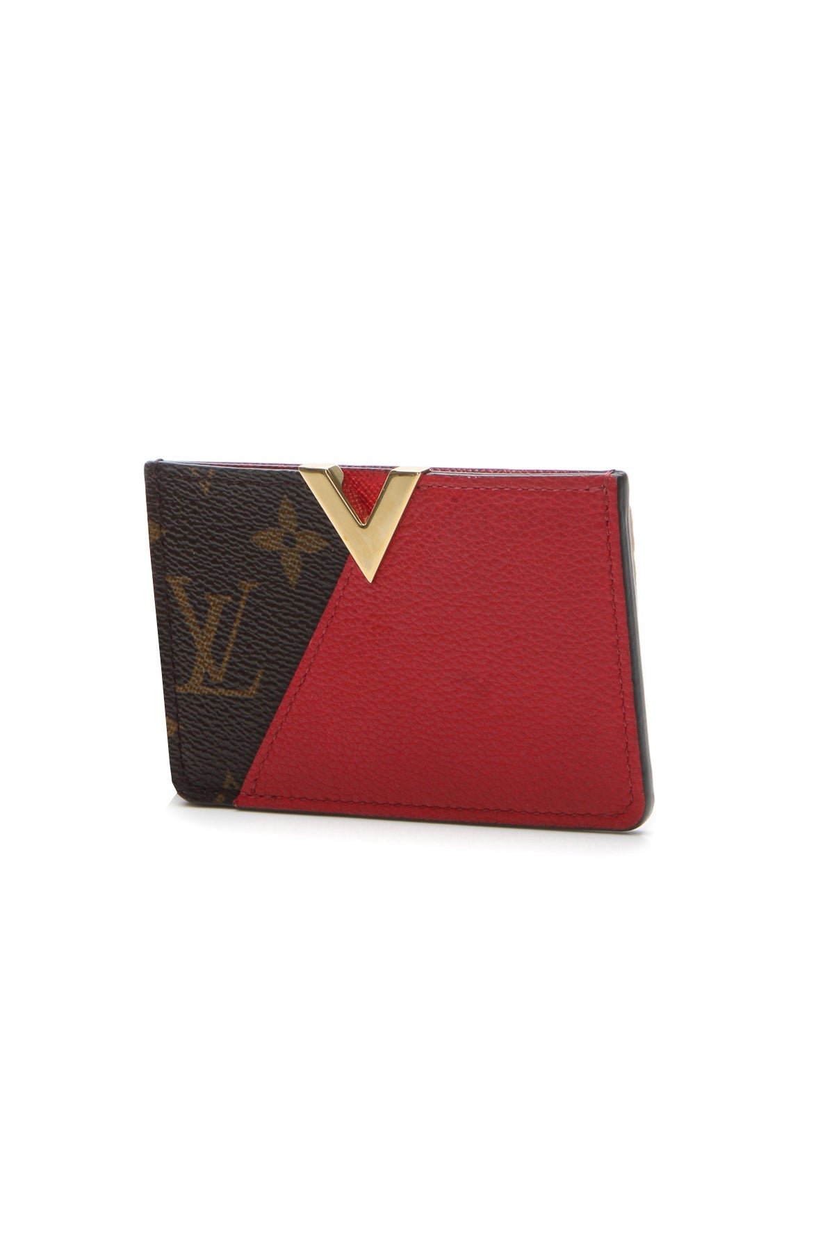 Kimono Card Holder - Monogram/Red
