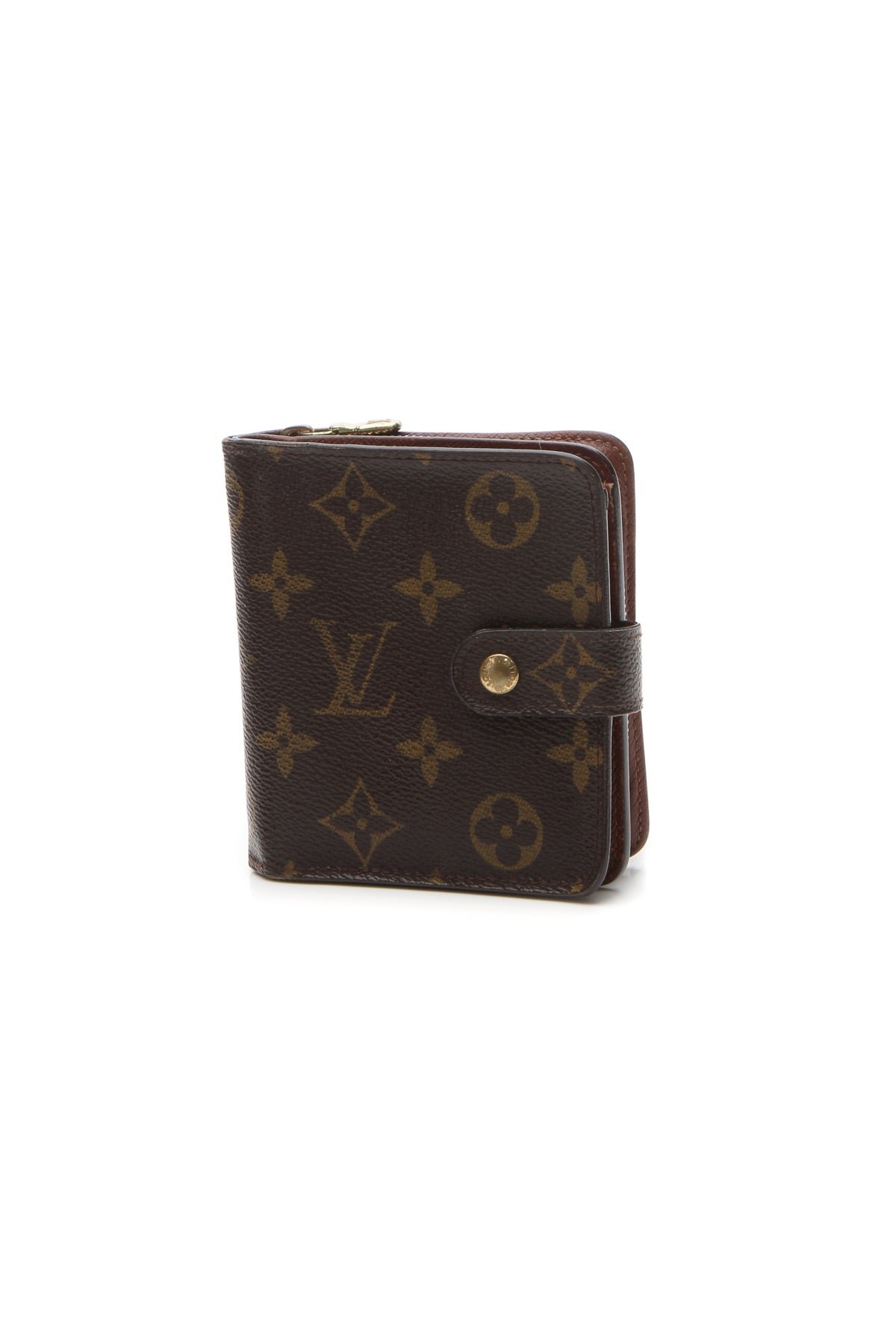 Compact Zip Wallet - Monogram