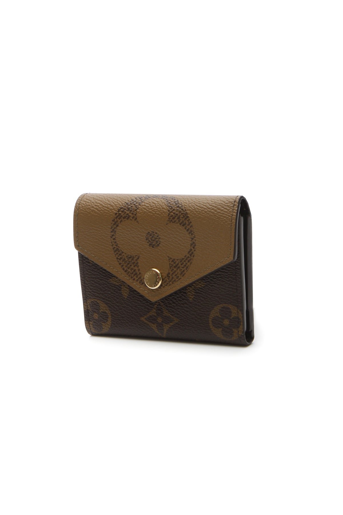 Zoe Wallet - Monogram/Reverse Giant Monogram