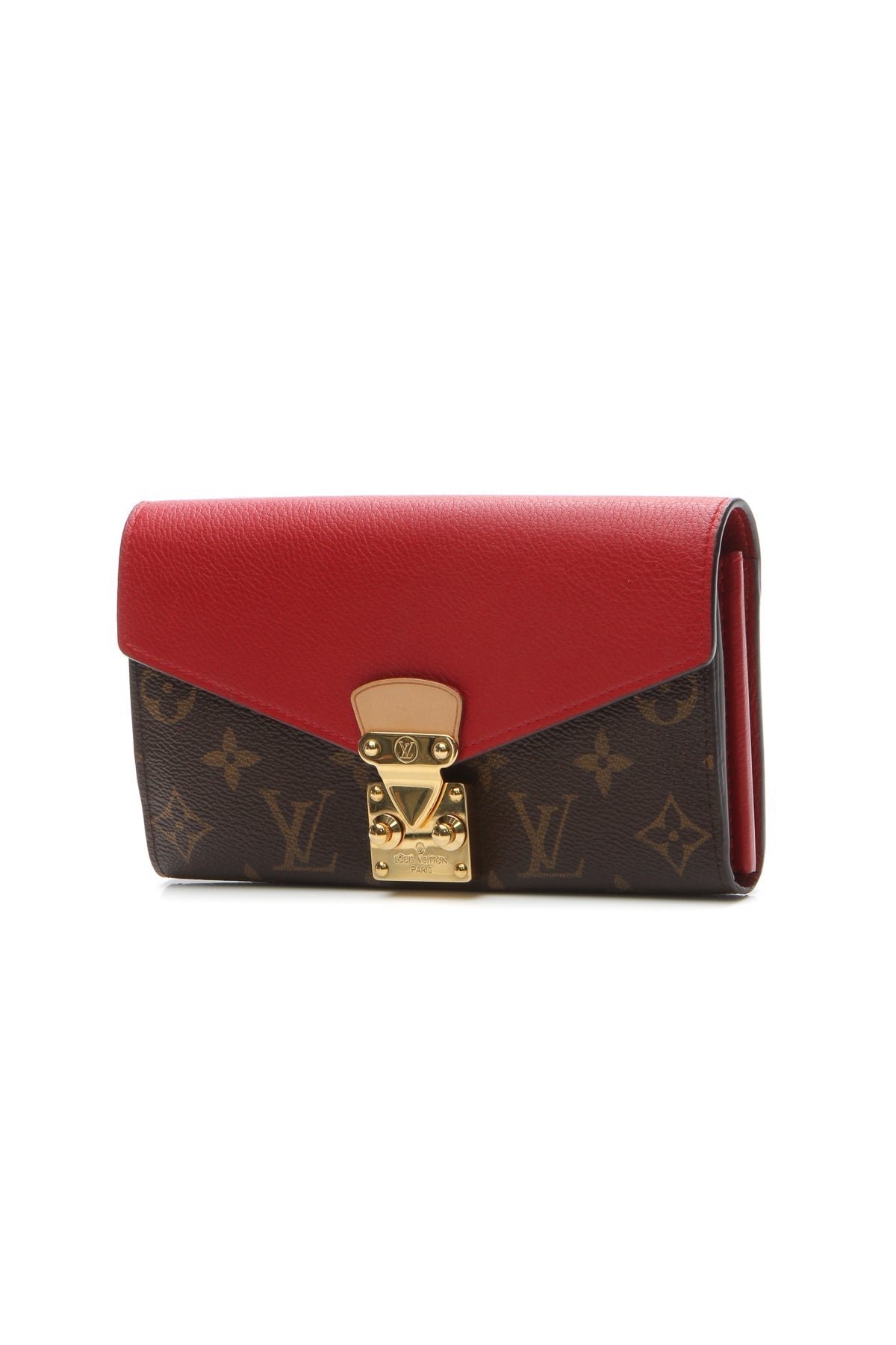 Pallas Wallet - Monogram/Cerise