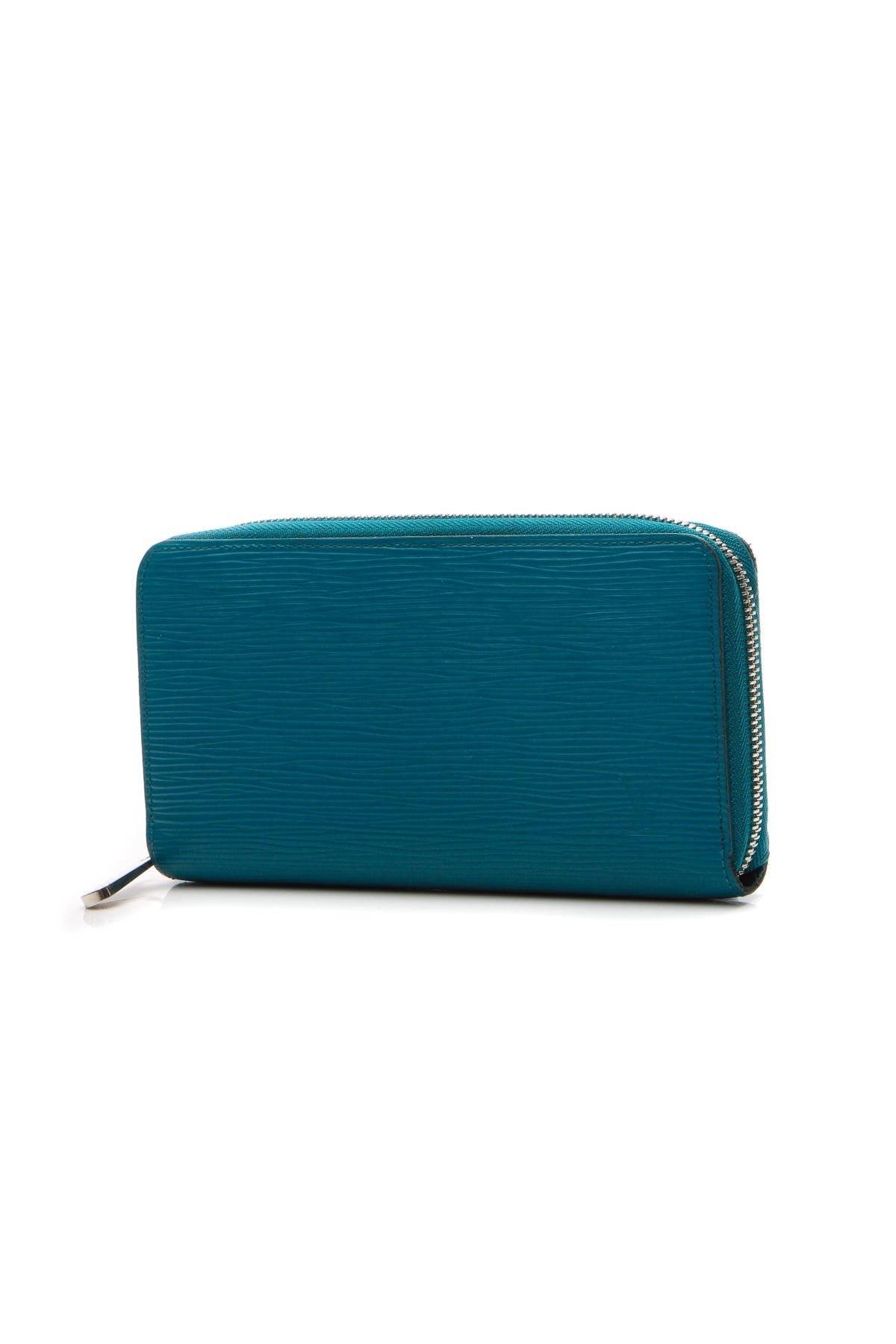 Epi Zippy Wallet - Cyan