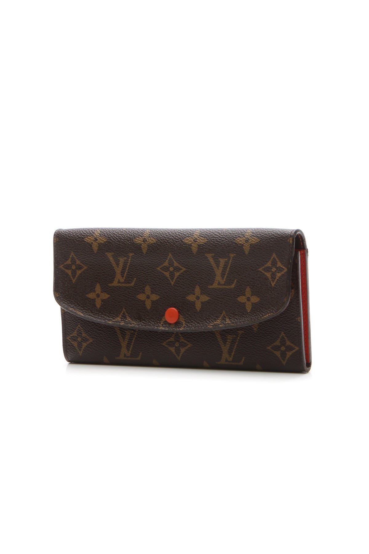 Emilie Wallet - Monogram/Piment