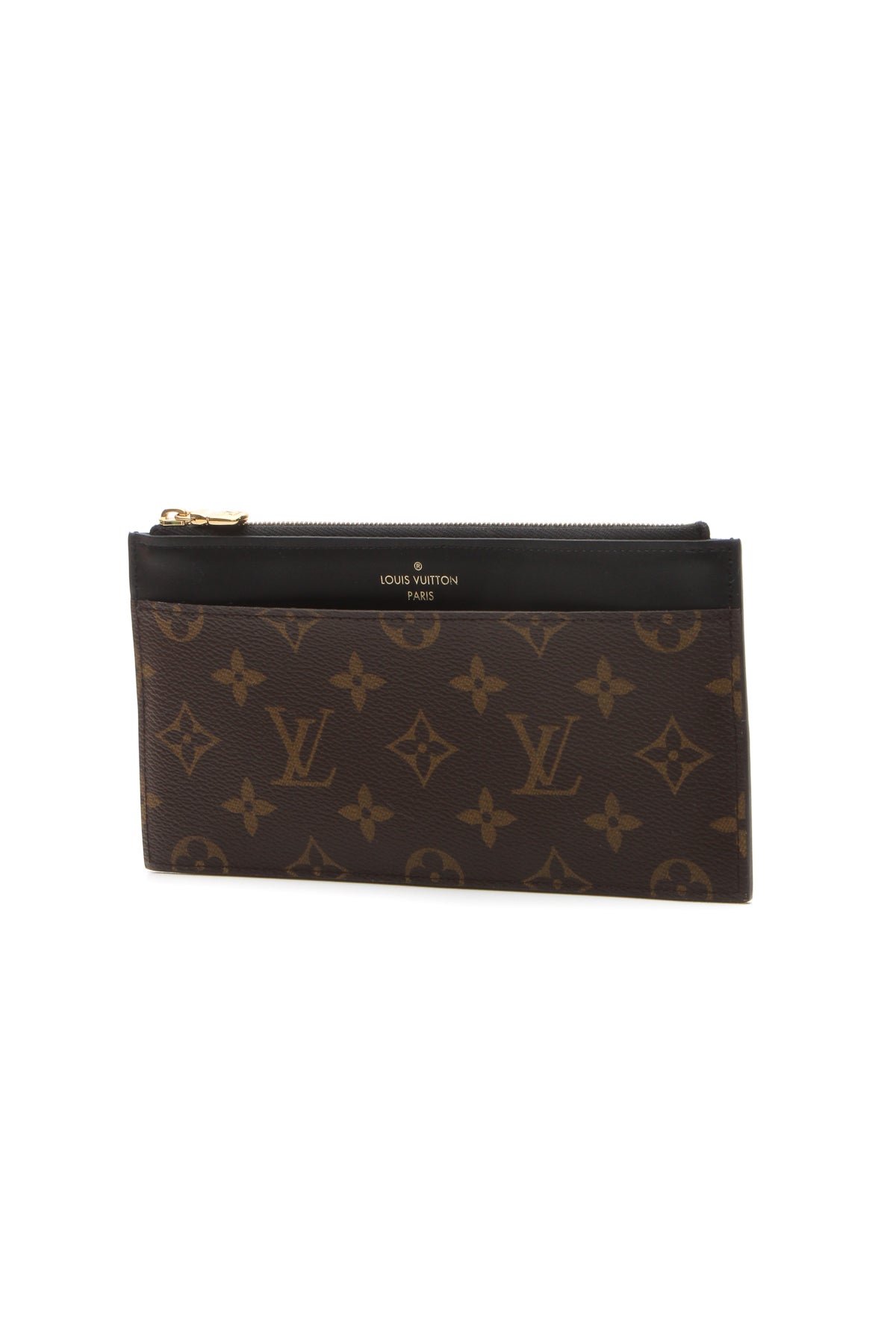 Slim Purse Wallet - Monogram/Noir