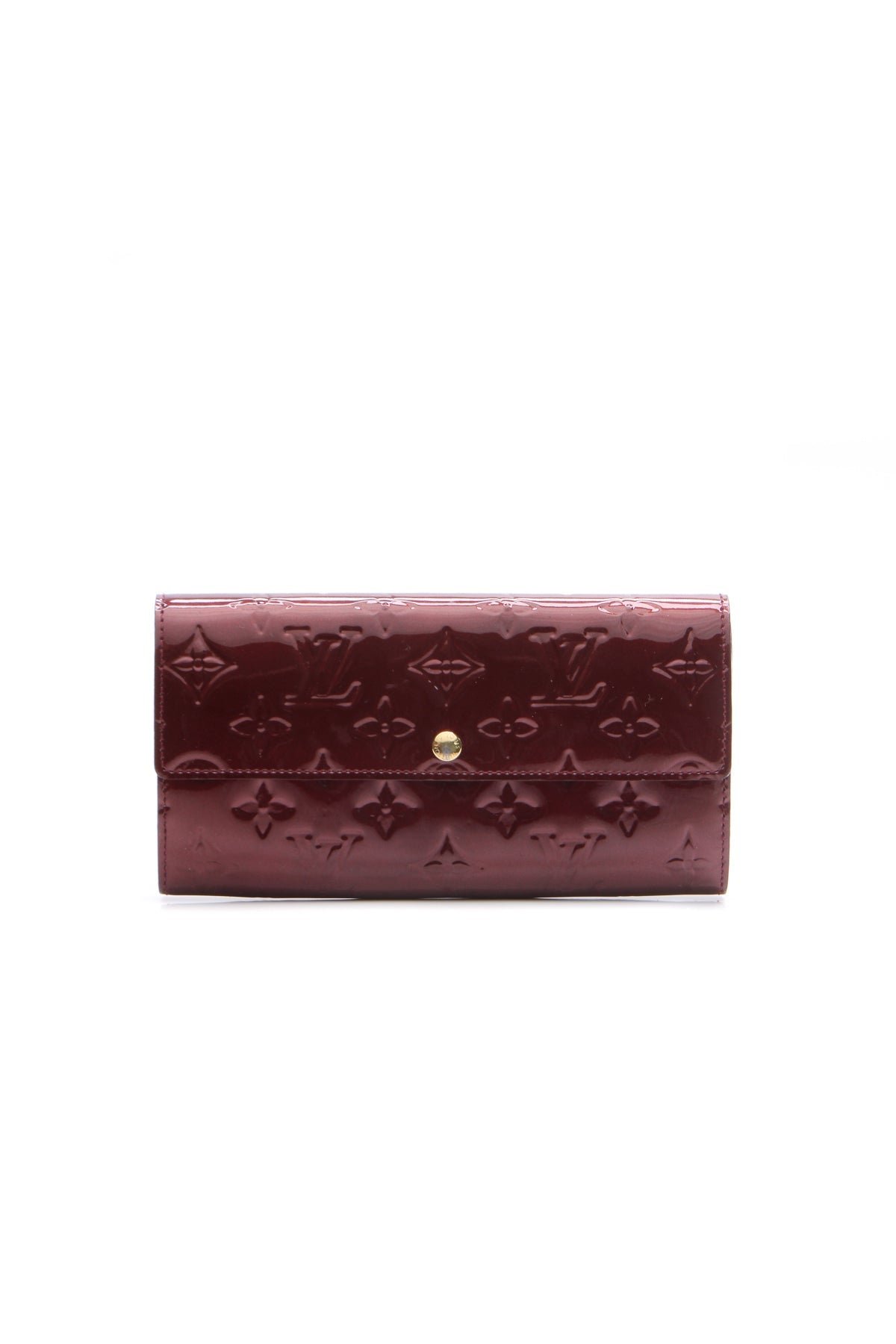 Vernis Sarah Wallet - Griotte