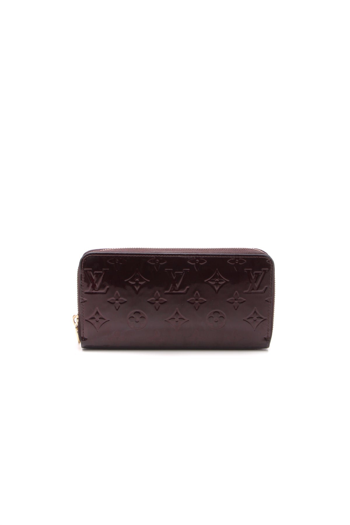 Vernis Zippy Wallet - Amarante