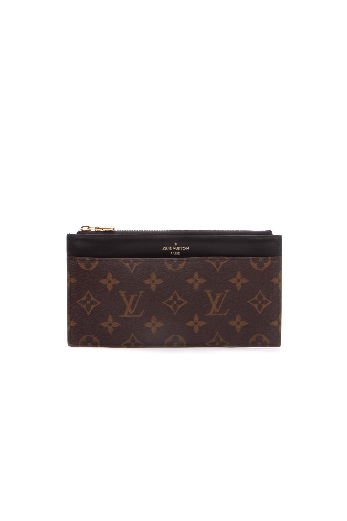 Slim Purse Wallet - Monogram/Noir