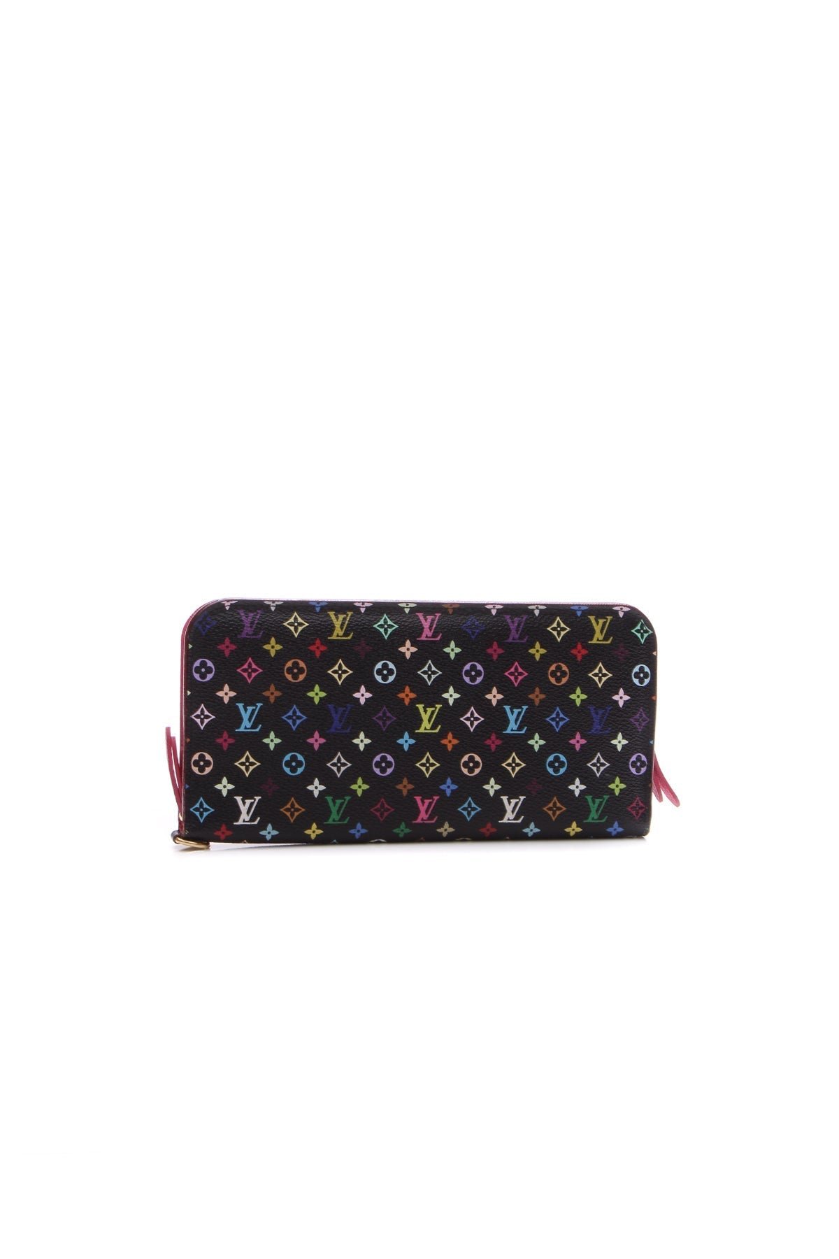 Insolite Wallet - Black Multicolore Monogram