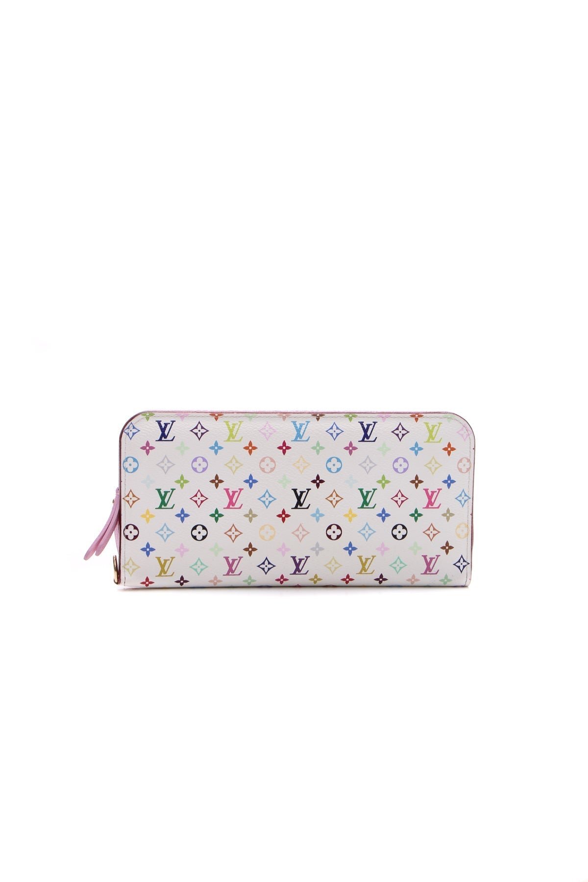 Insolite Wallet - White Multicolore Monogram