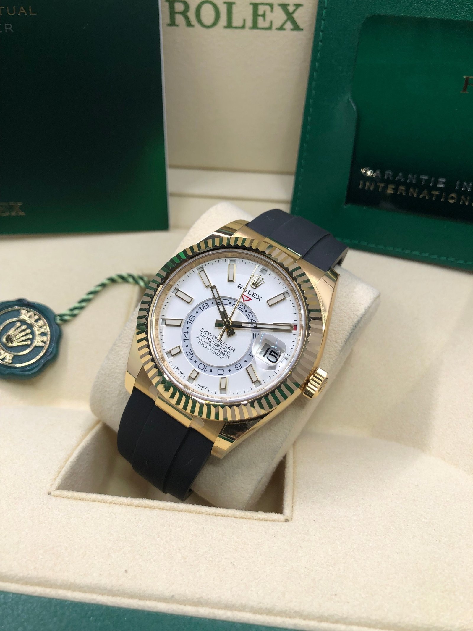 2022 Rolex Sky-Dweller 326238 - Image 3