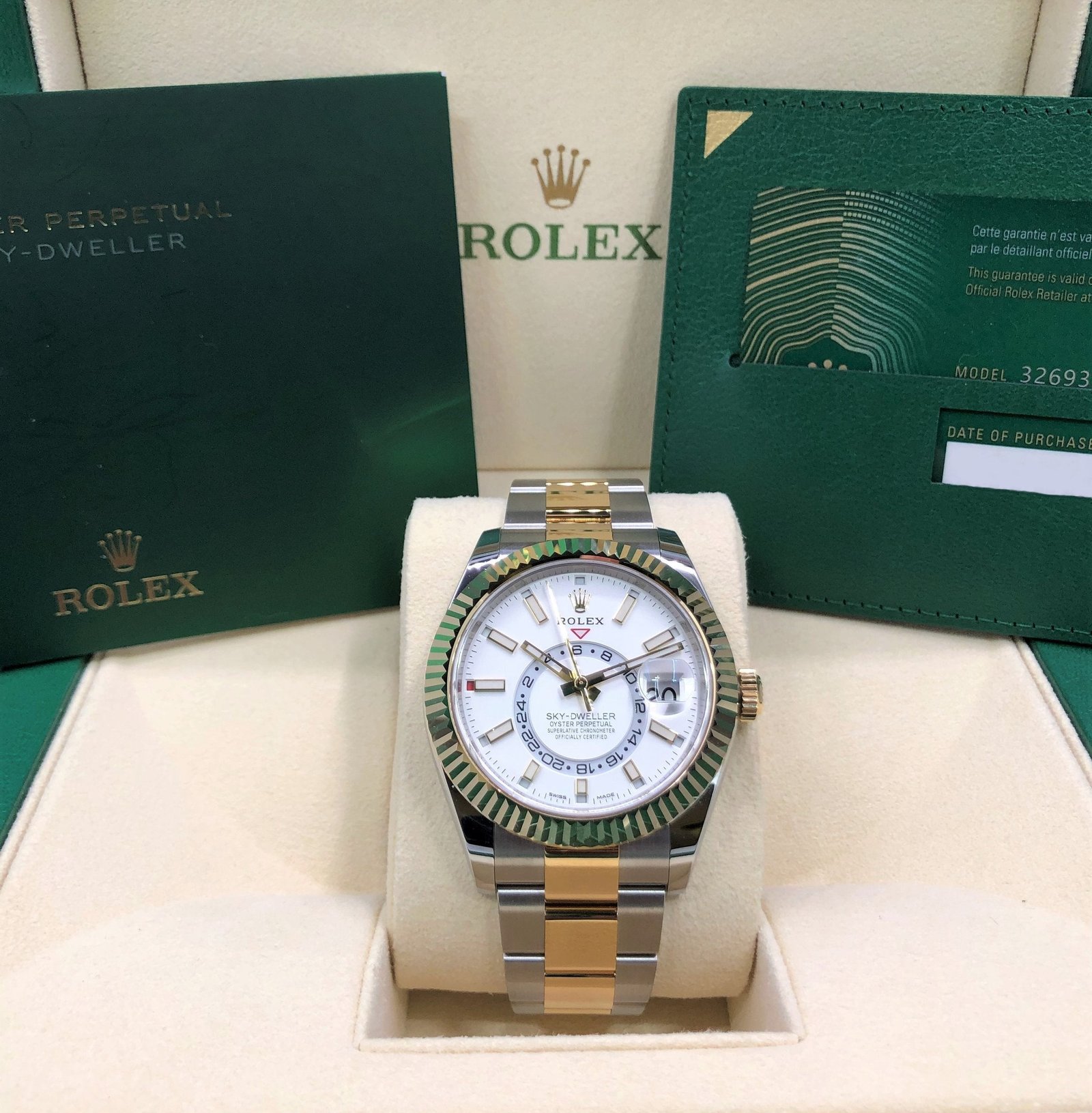 2022 Rolex Sky-Dweller 326933