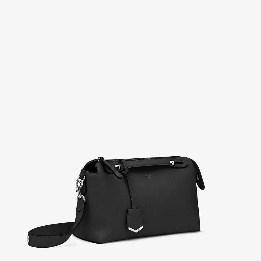 Fendi Leather Boston Bag - Image 2