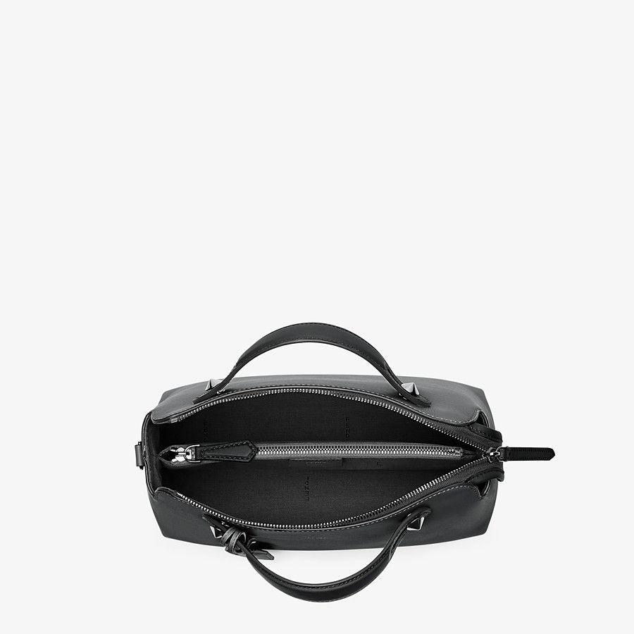 Fendi Leather Boston Bag - Image 4