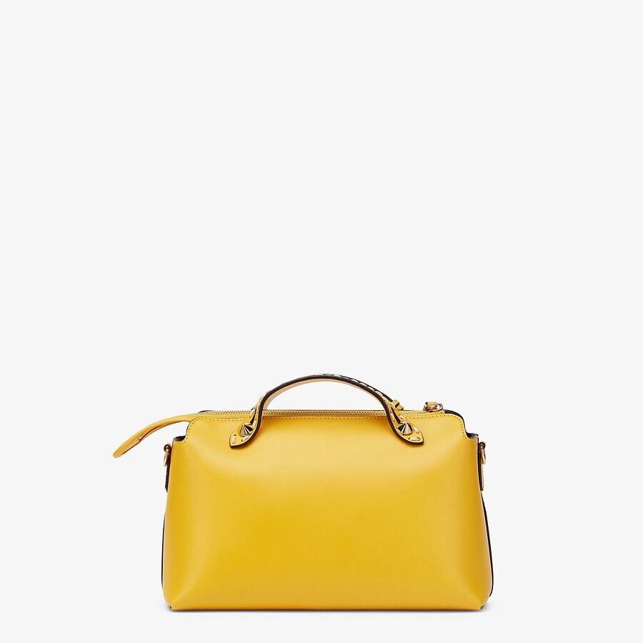 Fendi Leather Boston Bag - Image 3