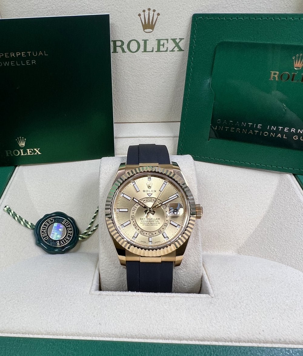 2022 Rolex Sky-Dweller 326238 - Image 2