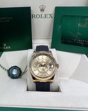 2022 Rolex Sky-Dweller 326238 - Image 8