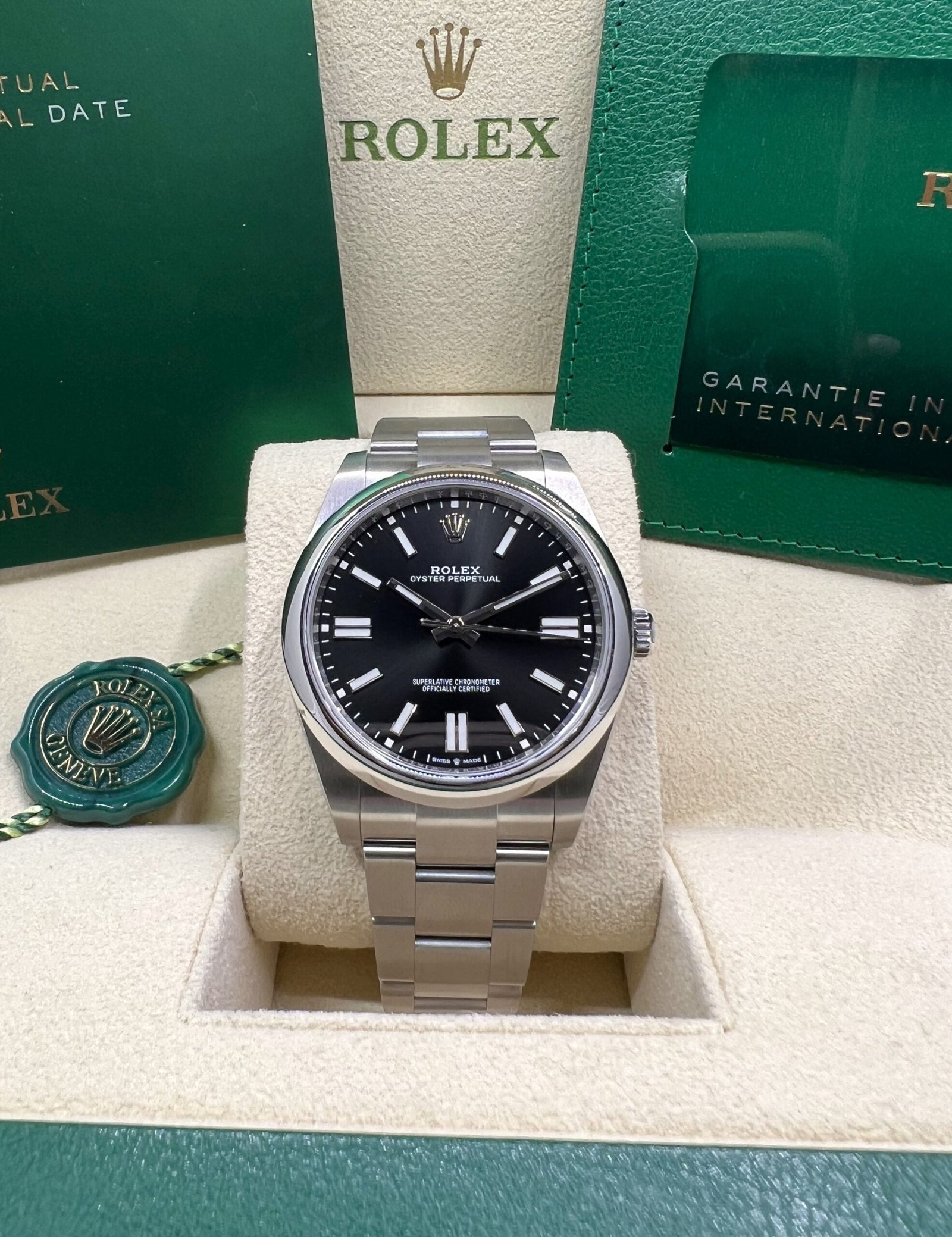 2022 Rolex Oyster Perpetual 124300
