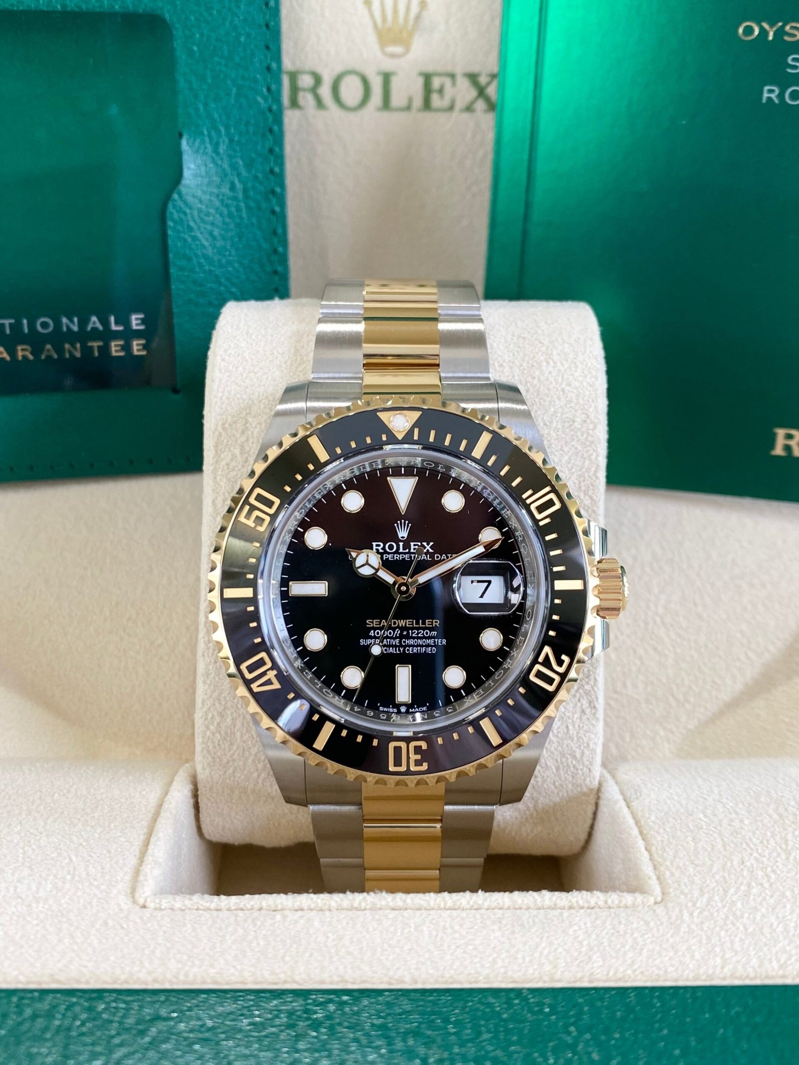 2022 Rolex Sea-Dweller 126603