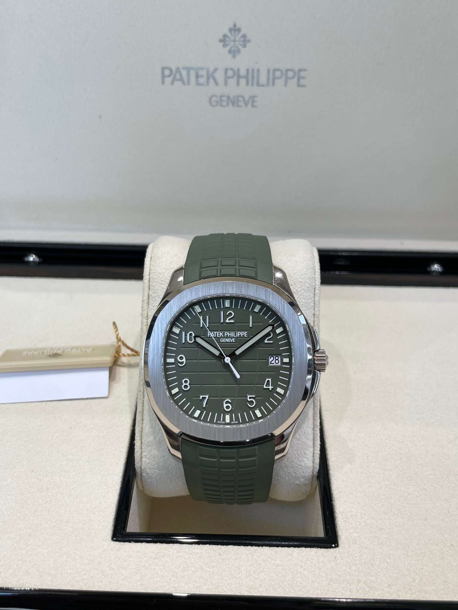 2022 Patek Philippe Aquanaut Self-Winding