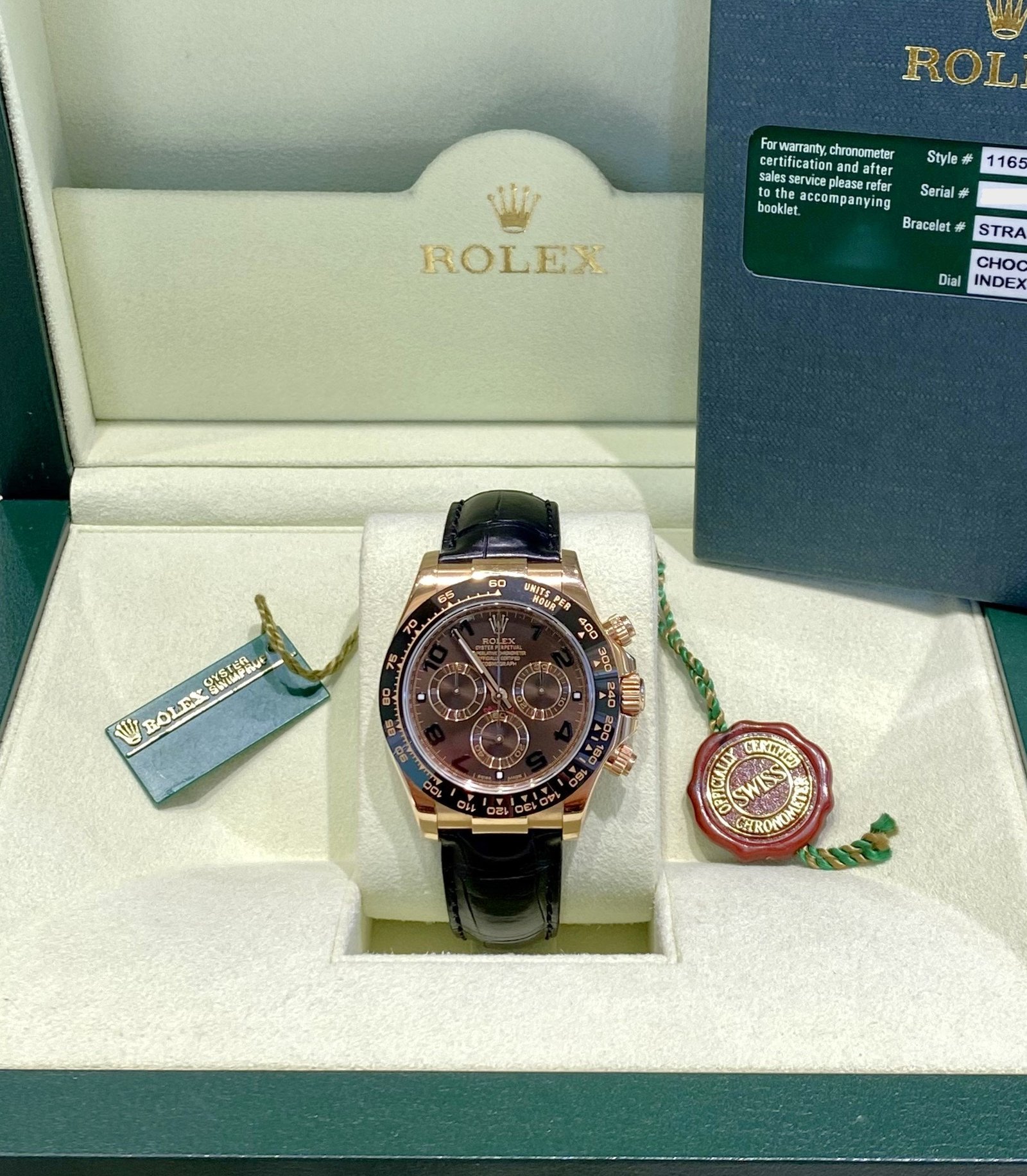 2010 Rolex Daytona 116515