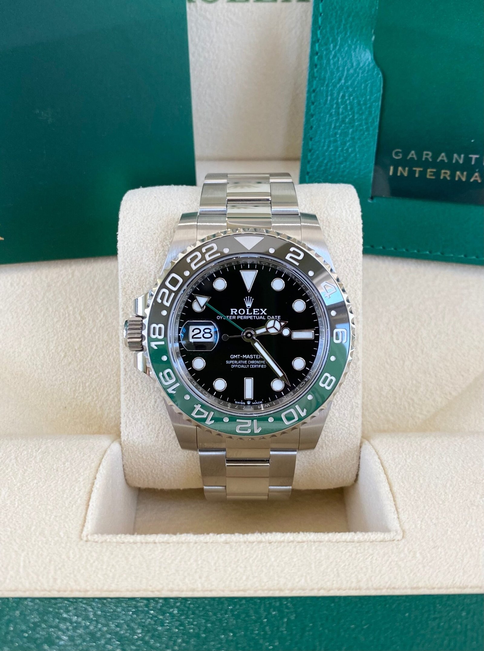 2025 Rolex GMT-Master II Sprite 126720VTNR