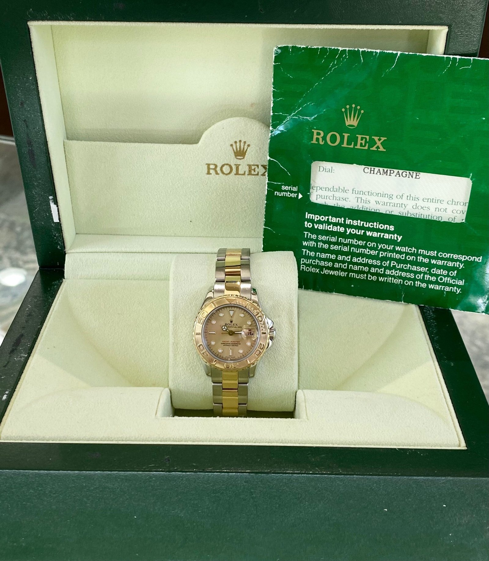 2001 Rolex Yacht-Master 29 169623 - Image 9