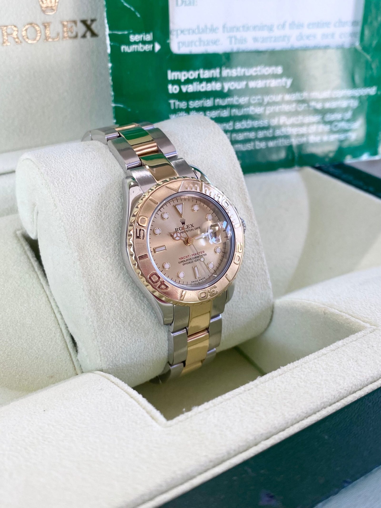 2001 Rolex Yacht-Master 29 169623 - Image 2