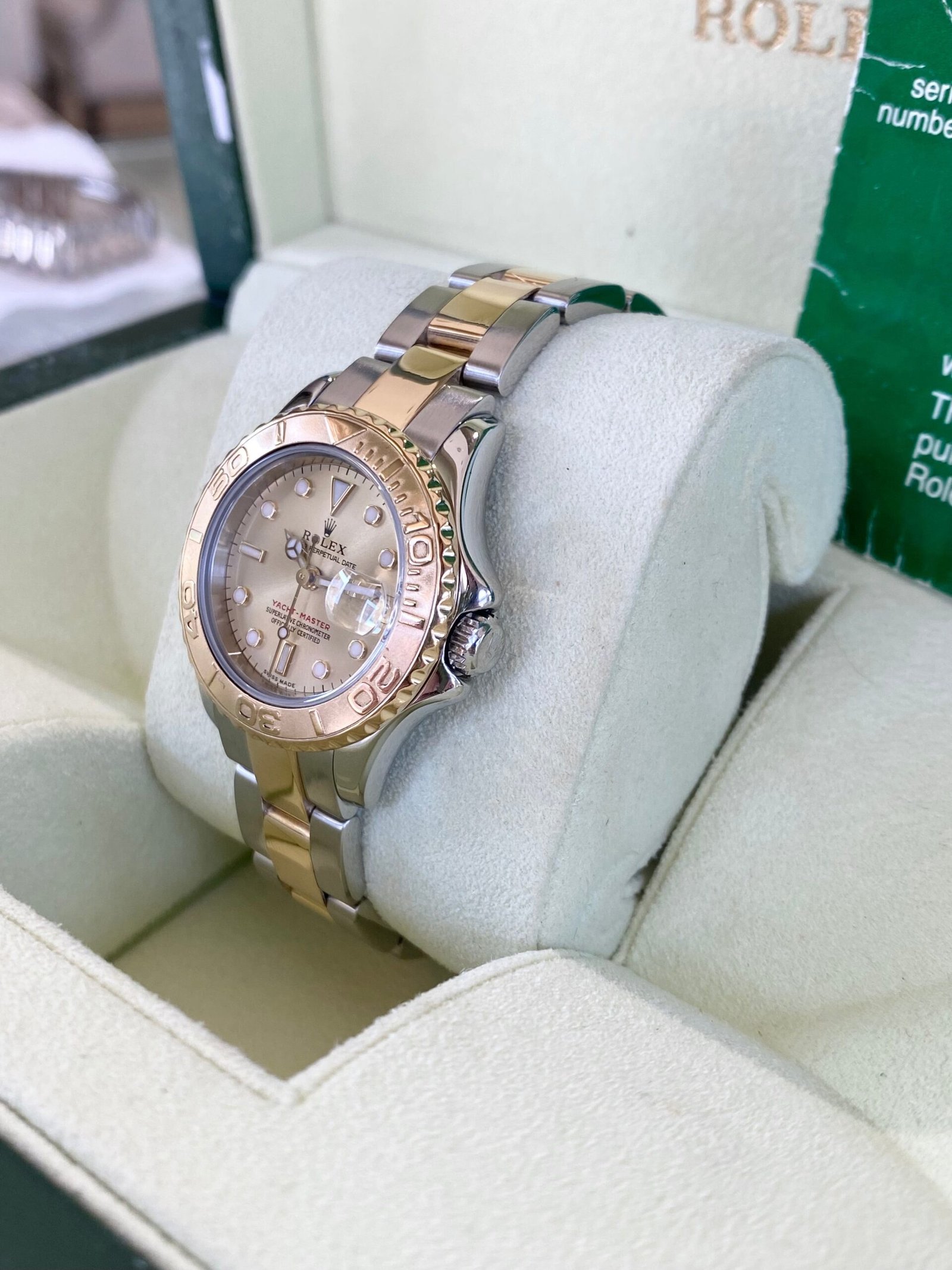 2001 Rolex Yacht-Master 29 169623 - Image 3