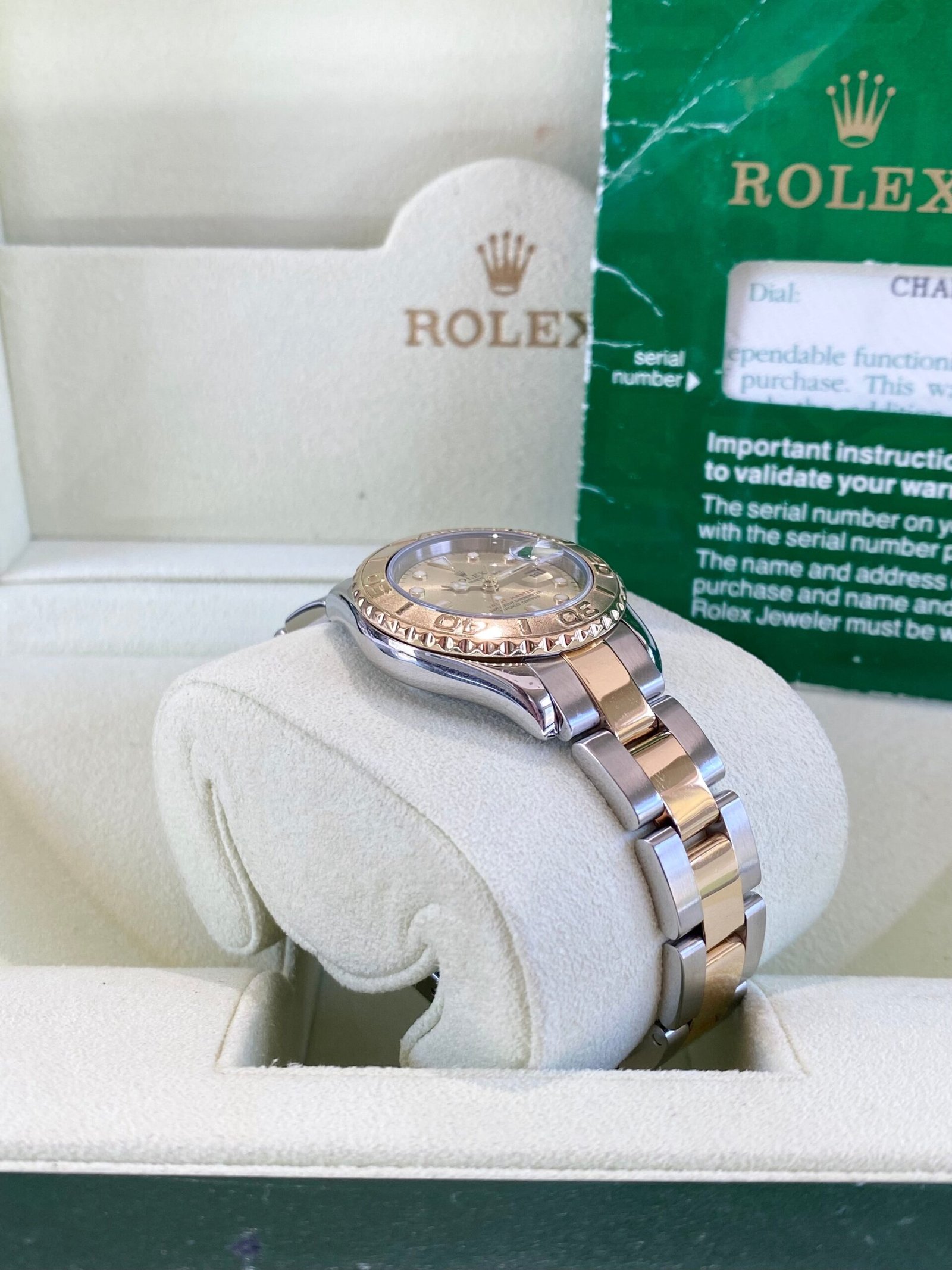 2001 Rolex Yacht-Master 29 169623 - Image 4