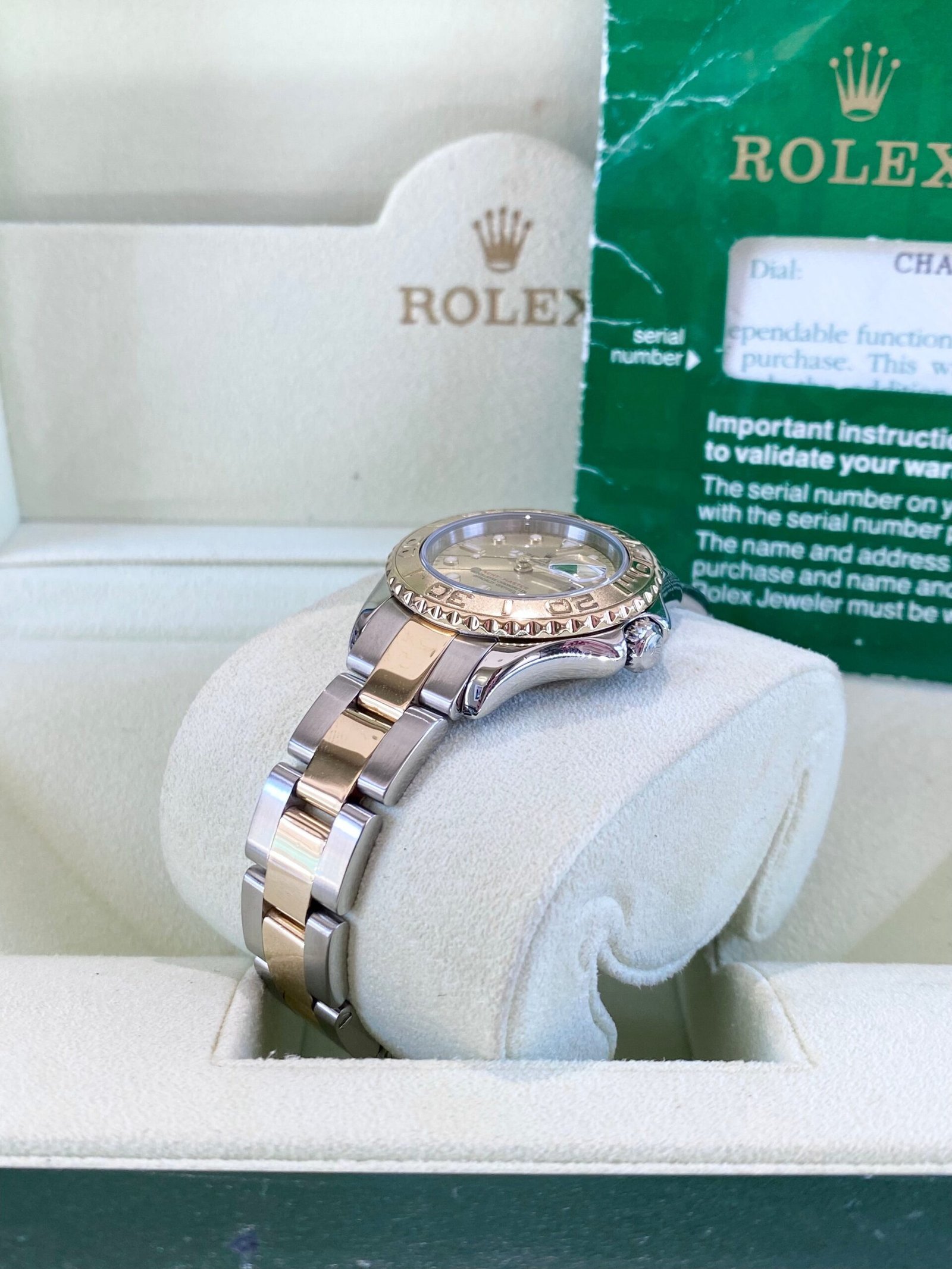 2001 Rolex Yacht-Master 29 169623 - Image 5