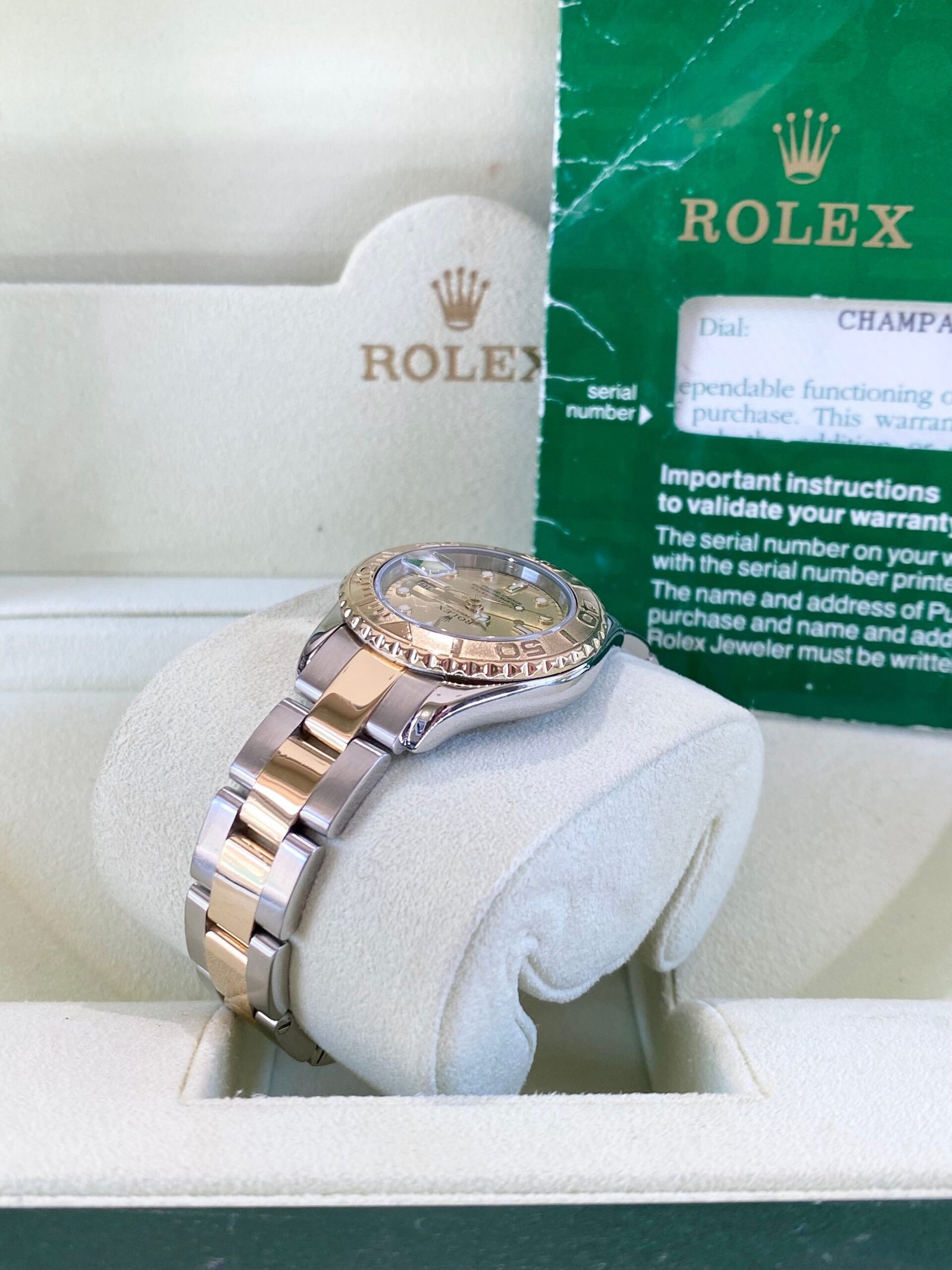 2001 Rolex Yacht-Master 29 169623 - Image 6