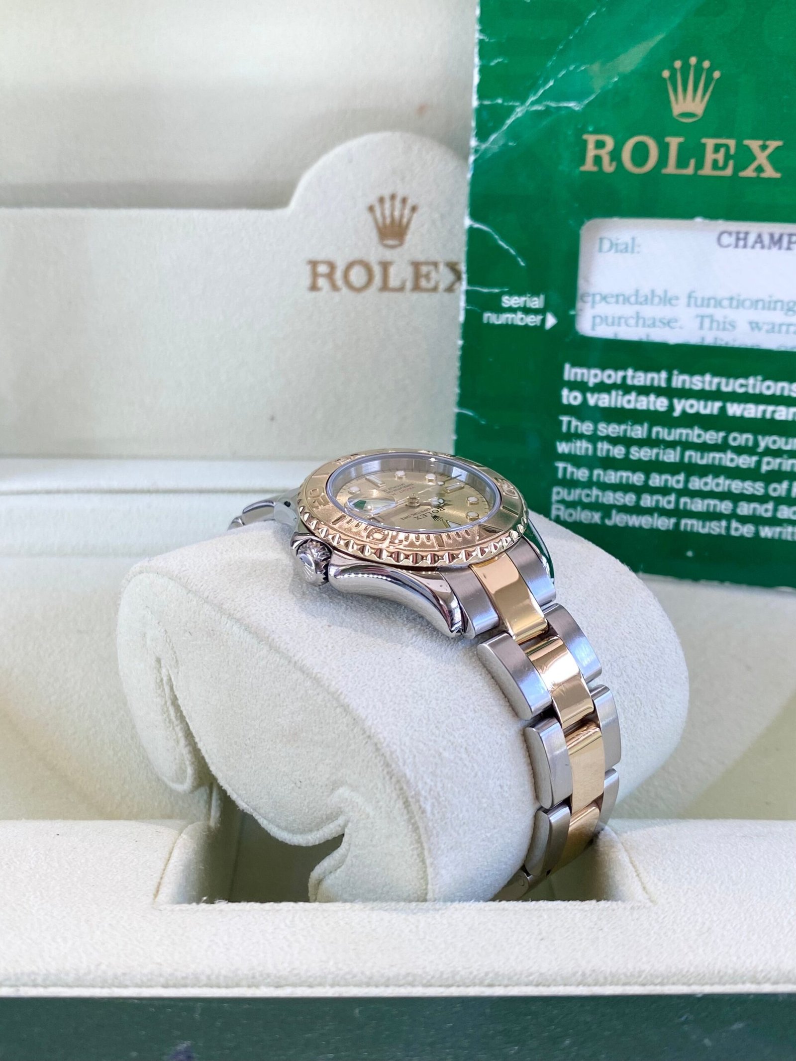 2001 Rolex Yacht-Master 29 169623 - Image 7