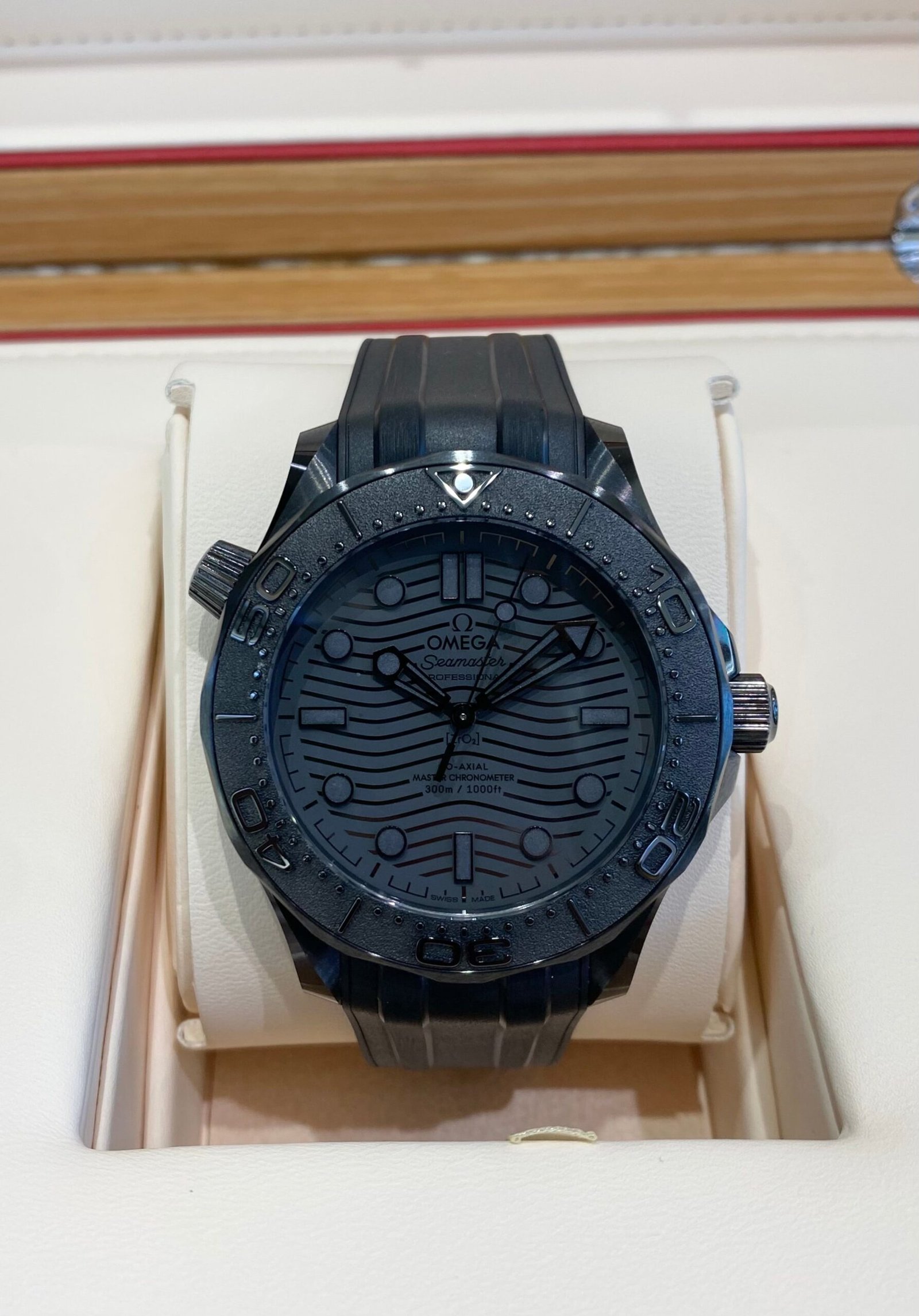 Omega Seamaster Diver 300M