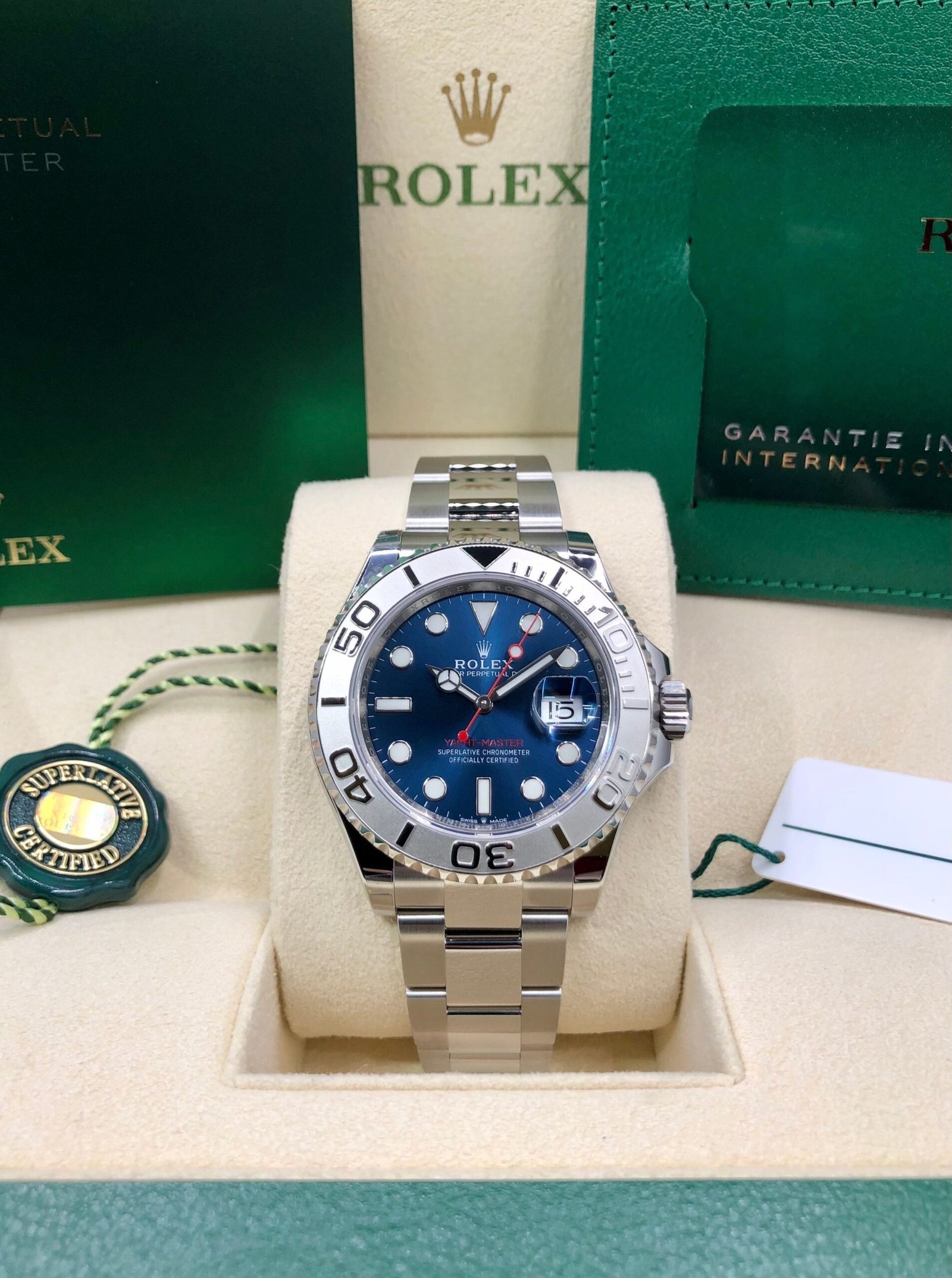 2022 Rolex Yacht-Master 40 126622