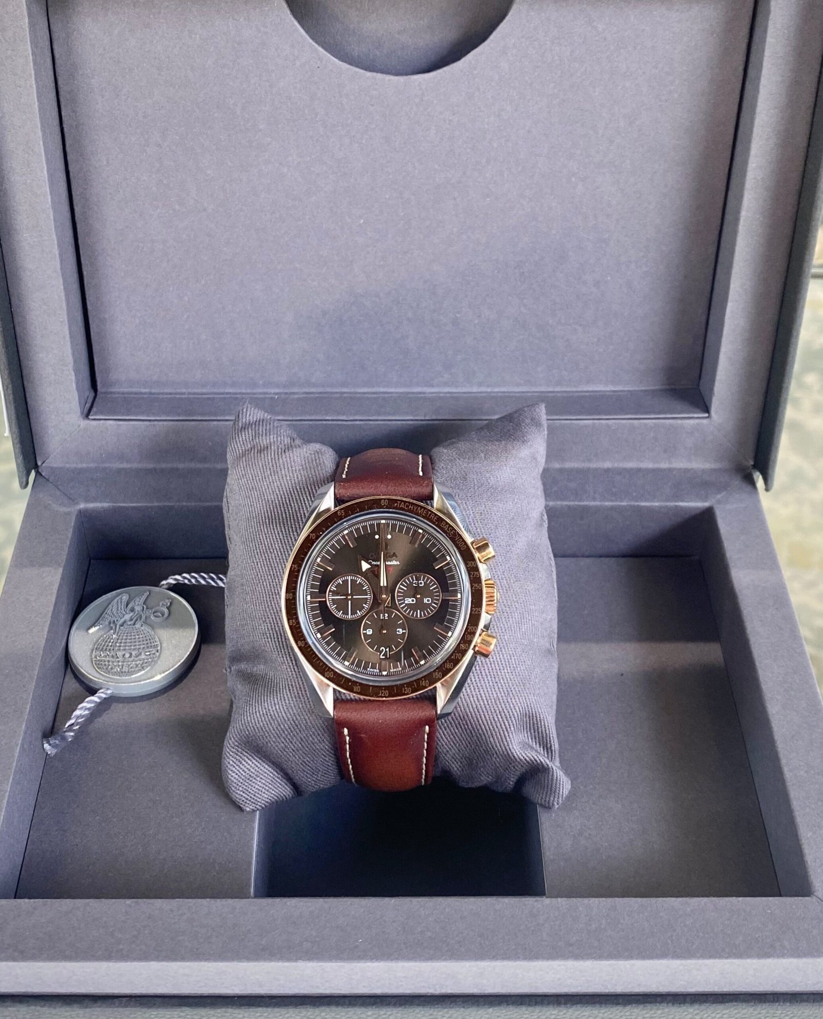 Omega Speedmaster Broad Arrow