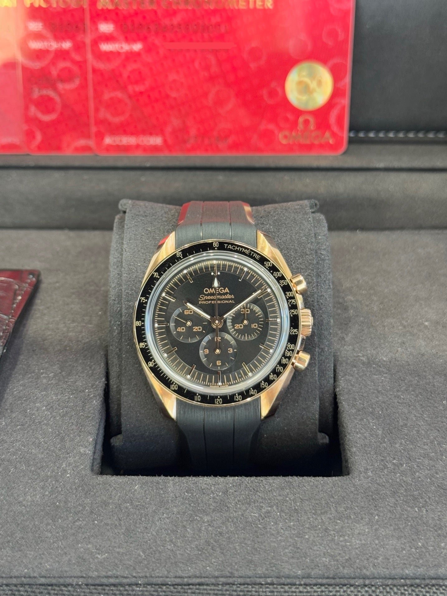 2021 Omega Speedmaster Moonwatch 310.63.42.50.01.001